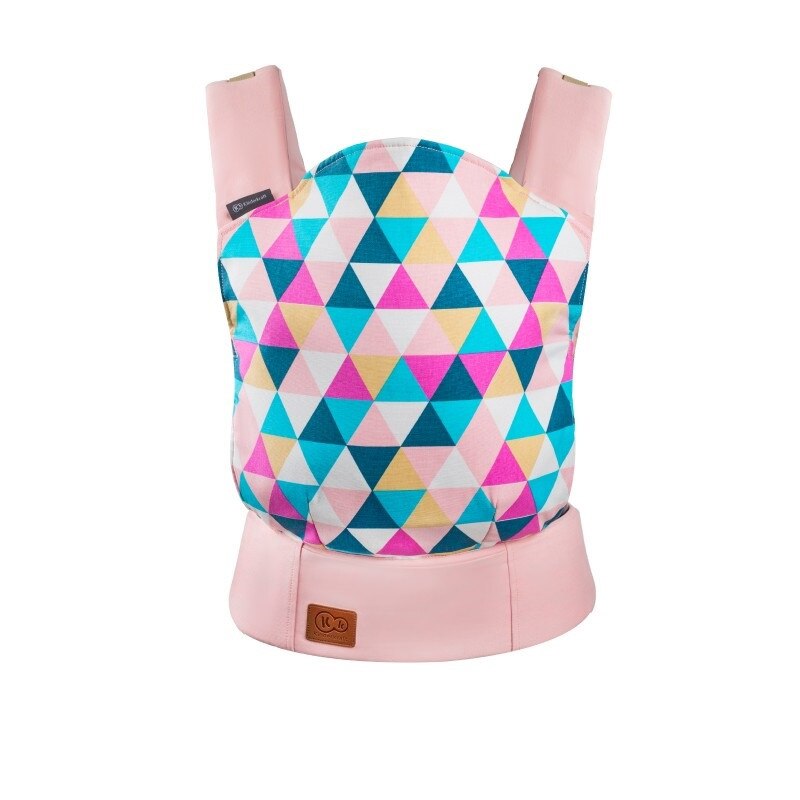 Marsupiu pentru bebelus KinderKraft NINO, Roz