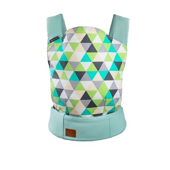 Marsupiu pentru bebelus KinderKraft NINO, Albastru Marsupiu pentru bebelus KinderKraft NINO, Albastru