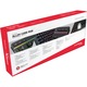 Клавиатура Gaming HyperX Alloy Core RGB, мембранна, многоклавишна анти-ghosting, 5 многоцветни зони, 3 нива на осветление, американска подредба, черeн