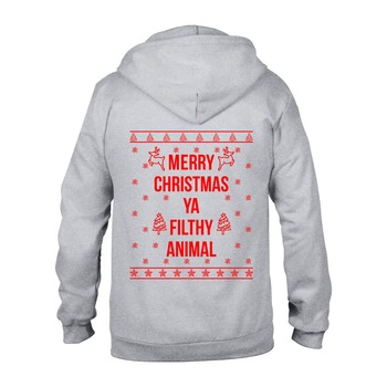 Hanorac Personalizat pentru Barbati Gri, Marimea XL -  Hanorac Personalizat pentru Barbati Gri, Marimea XL -