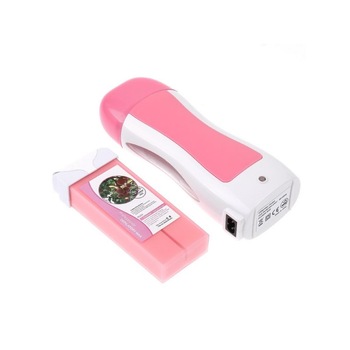 Set Incalzitor de ceara + rezerva 100 ml ASHOP Set Incalzitor de ceara + rezerva 100 ml ASHOP