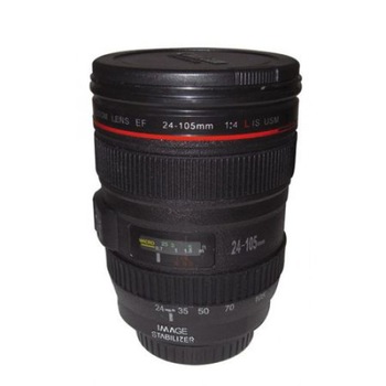 Cana in forma de obiectiv foto EF 24-105mm f/4.0 L USM! Cana in forma de obiectiv foto EF 24-105mm f/4.0 L USM!