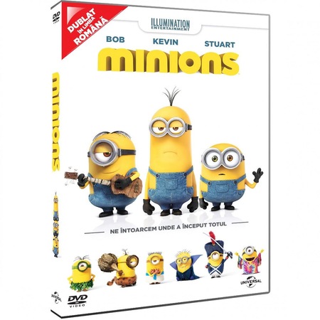 Minionii 2 Dublat In Romana