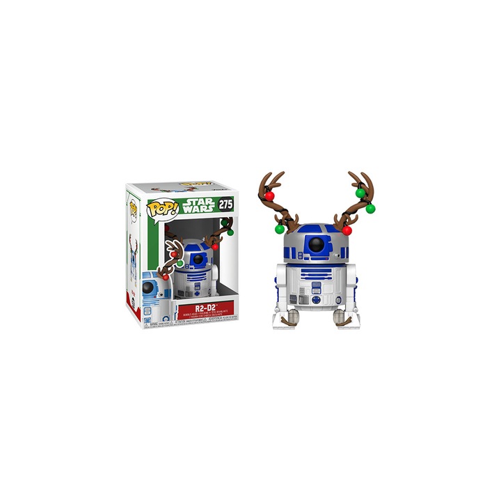 Funko Pop: Marvel: Holiday R2-D2 w/ Antlers