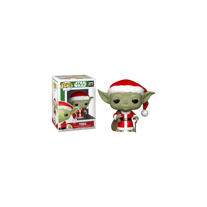 Yoda figura, Funko Pop: Marvel f– Mikulás ünnep