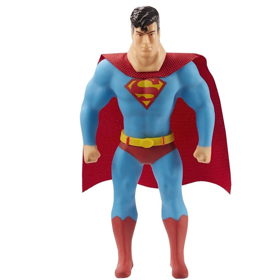 Figurina elastica Superman Liga Dreptatii 18 cm