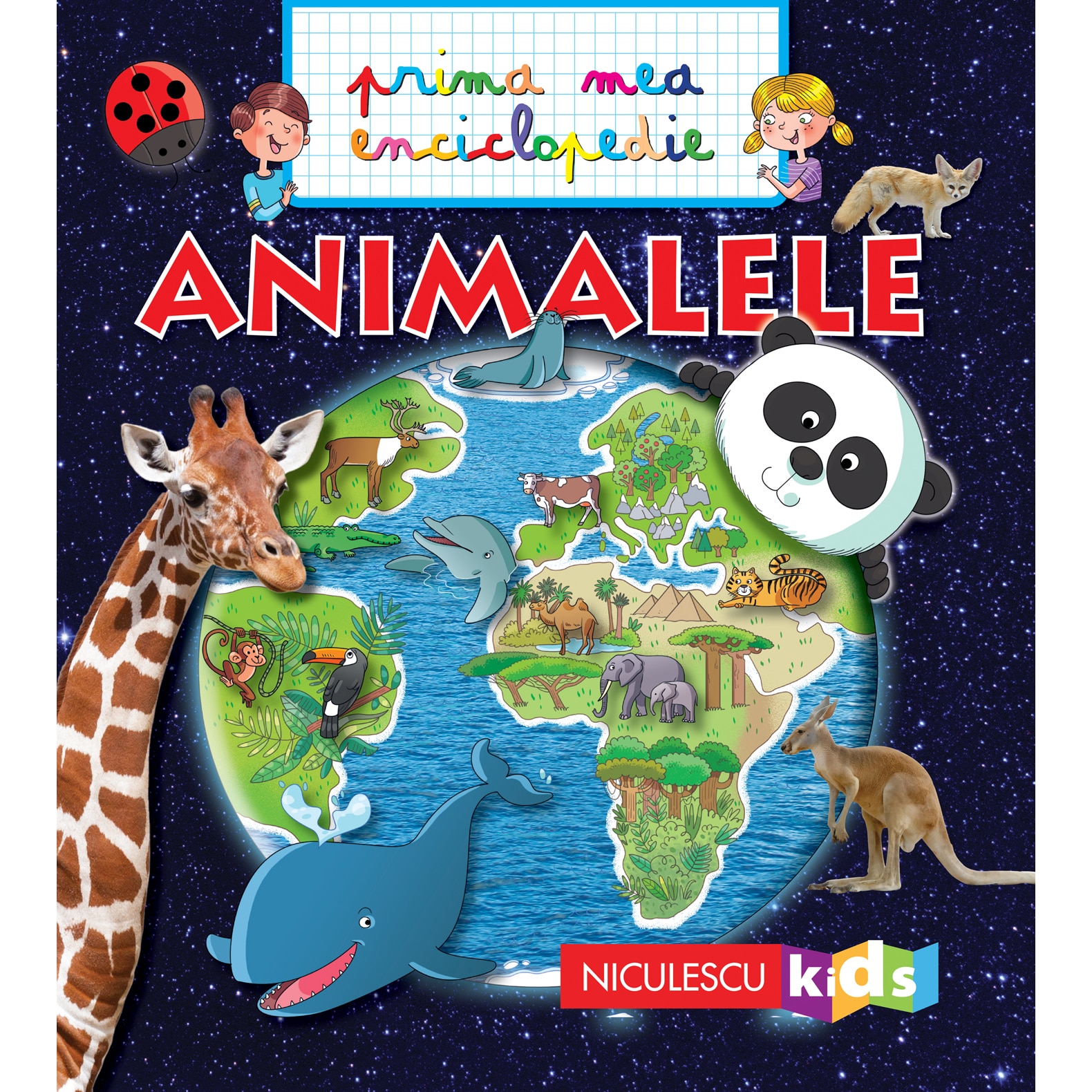 Prima mea enciclopedie, ANIMALELE, Emmanuelle Kecir Lepetit