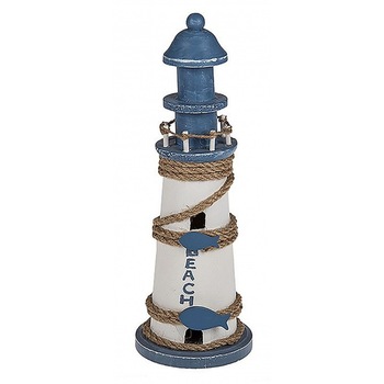 Far decorativ din lemn - 10 x 30 cm, Radar 830363 Far decorativ din lemn - 10 x 30 cm, Radar 830363