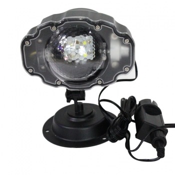 Proiector laser pentru casa si gradina, pentru exterior, Snowfall Light Proiector laser pentru casa si gradina, pentru exterior, Snowfall Light
