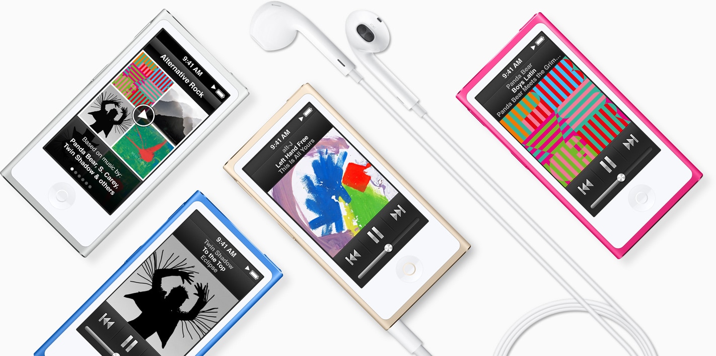 Apple iPod Nano 16gb, Alb/Argintiu - eMAG.ro
