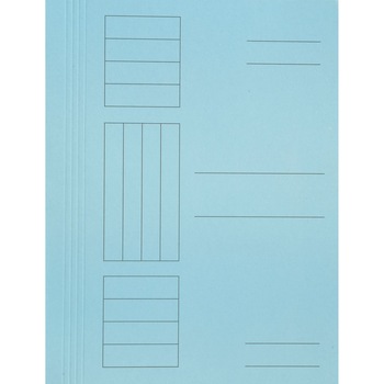 Dosar plic carton color, albastru Dosar plic carton color, albastru