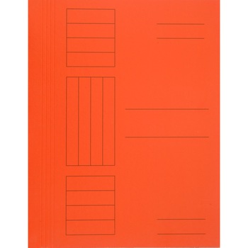 Dosar plic carton color, rosu Dosar plic carton color, rosu