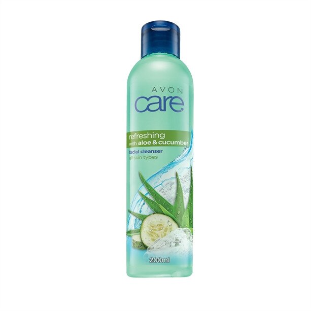 Gel de curatare cu aloe si castravete Avon Care, 200 ml