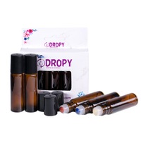 dropy set 5 recipiente cosmetice sticlute roll-on bila piatra 10 ml color imagen 36_1_
0