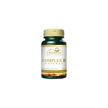 Complex B Natural, Freeways, 90 capsule Complex B Natural, Freeways, 90 capsule