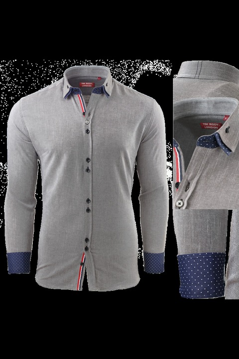 Tim Rody London - Bruce - muscle fit, grey - eMAG.hu