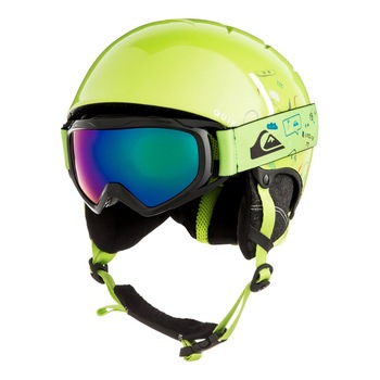 Casca Quiksilver Game Pack B Unisex, Verde, 54 Casca Quiksilver Game Pack B Unisex, Verde, 54