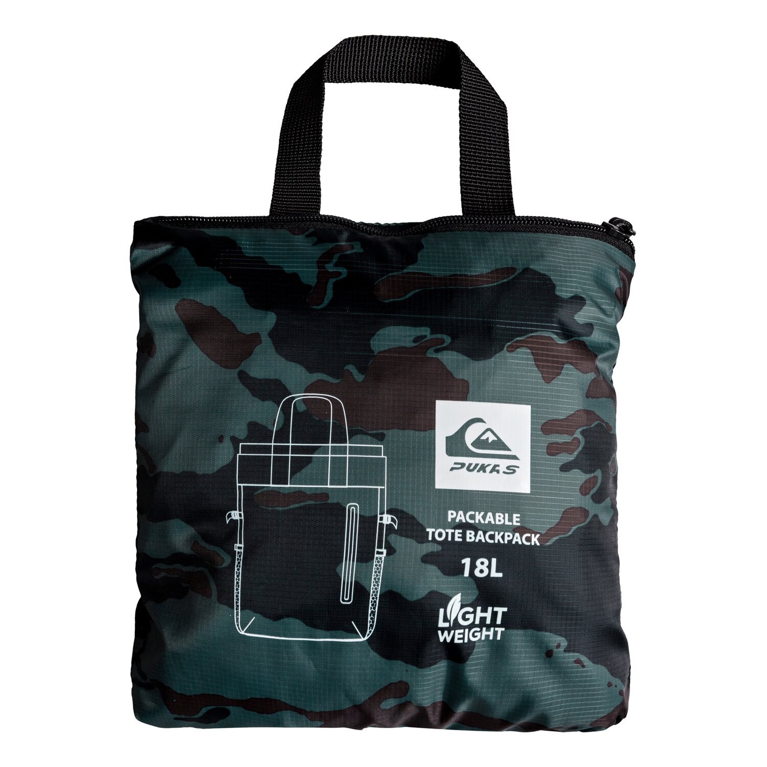 quiksilver octo packable backpack