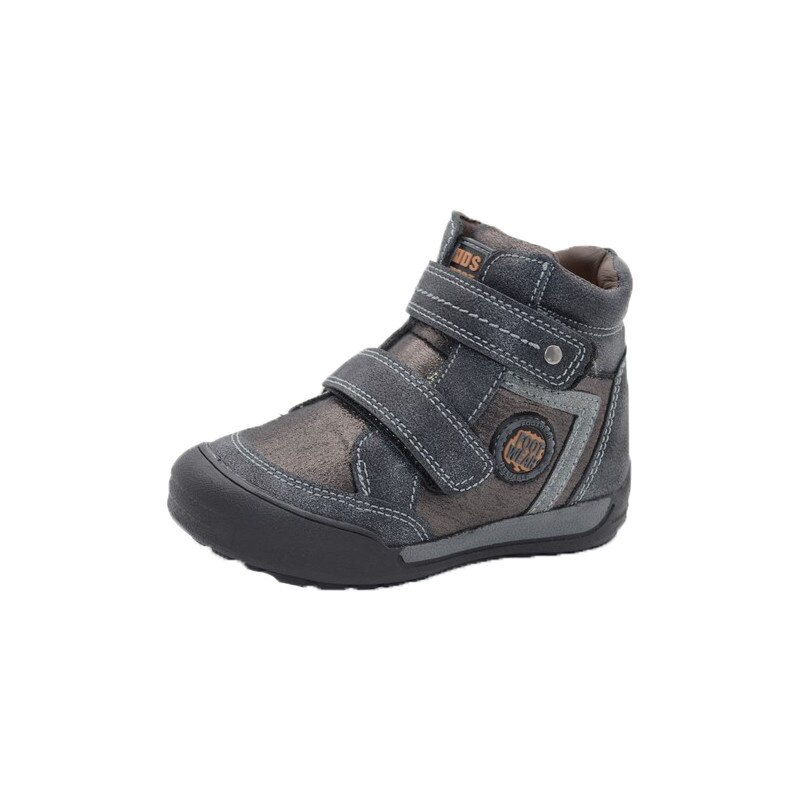 Ghete imblanite pentru baieti Bessky B8727-3, Gri