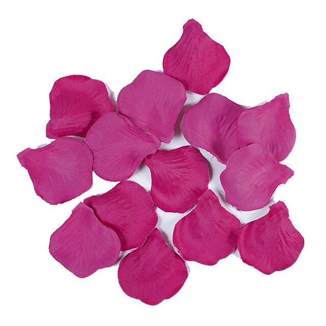 Petale fuchsia de lux 100 bucati/set Big Party