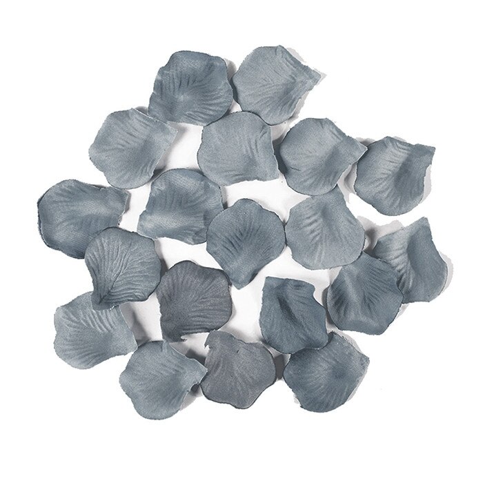 Petale Lux Argintiu 100 bucati/set Big Party