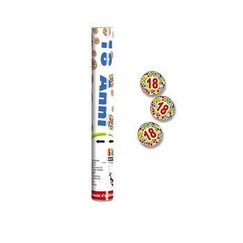 Tun Confetti 30 cm Stardust 18 Big Party Tun Confetti 30 cm Stardust 18 Big Party