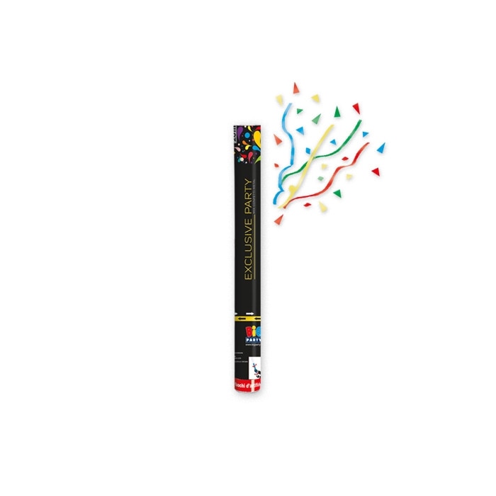 Tun Confetti 40 cm diverse culori Metalic Big Party