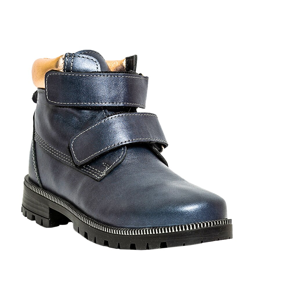 Ghete din piele pentru copii, Luca003, Bluemarin