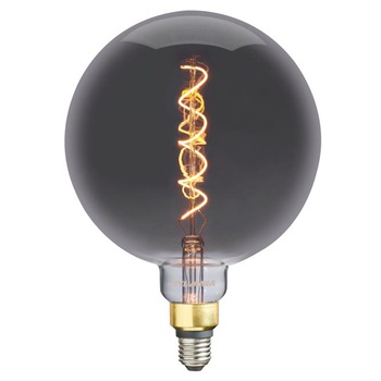 Bec LED dimabil Sylvania ToLEDo Vintage G200, E27, 5.5W, 105 lumeni, lumina calda Bec LED dimabil Sylvania ToLEDo Vintage G200, E27, 5.5W, 105 lumeni, lumina calda