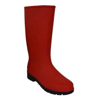 Cizme termoizolante din poliuretan, CMF KIDS, ROSU, Marimea 35/36 Cizme termoizolante din poliuretan, CMF KIDS, ROSU, Marimea 35/36