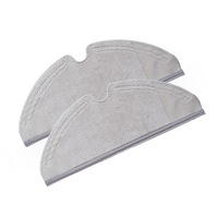 Set 2 x laveta microfibra compatibila cu aspirator Xiaomi Mijia Roborock generatia a 2-a