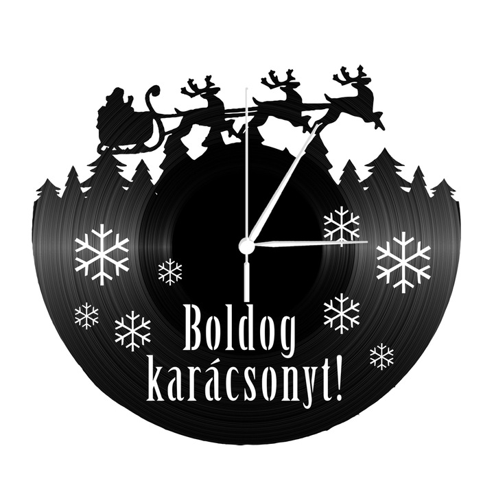 Bakelit óra - karácsony