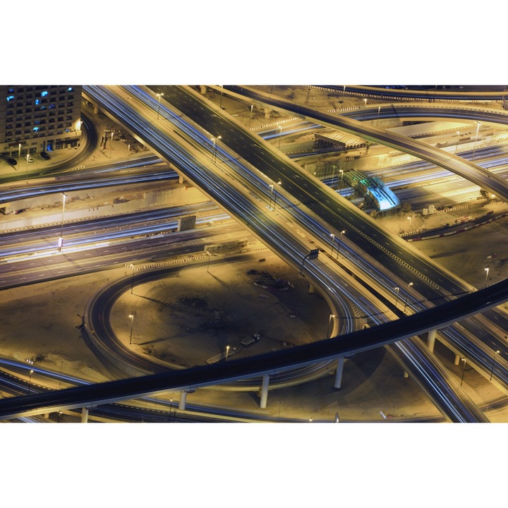 Tablou Canvas, Arabic Mystery Dubai 12,60x40cm