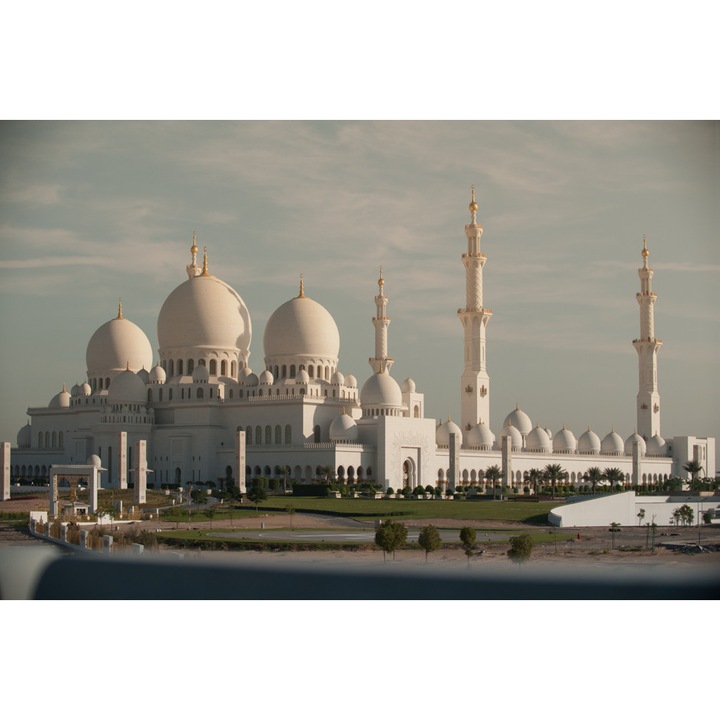 Tablou Canvas, Arabic Mystery Abu Dhabi 23,60x40cm