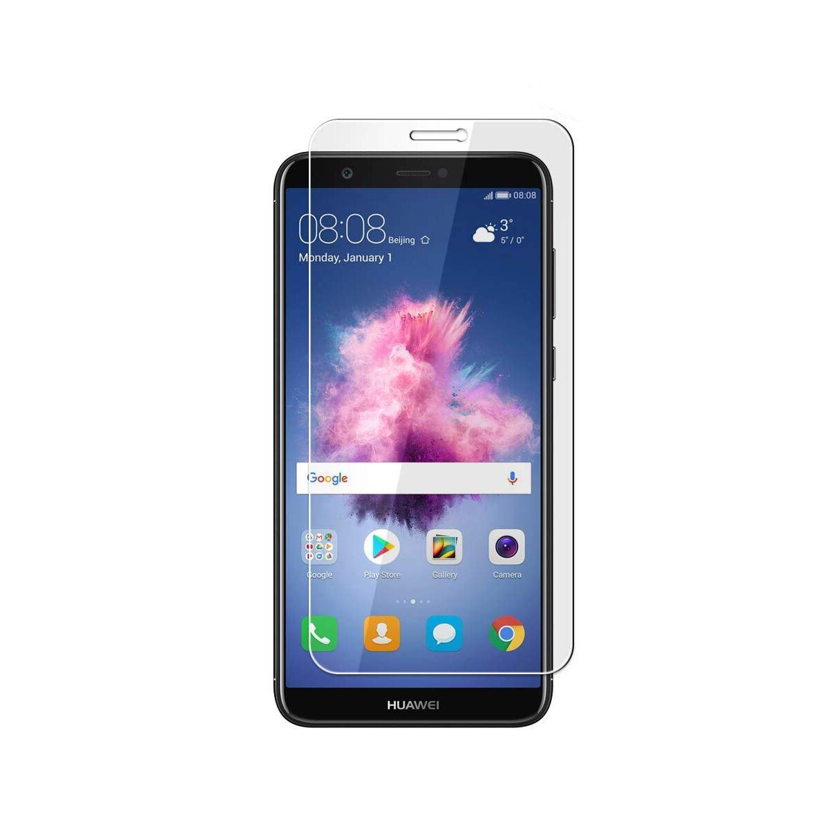 Folie sticla tempered glass Huawei P Smart, protectie ecran, fata, 0.2mm