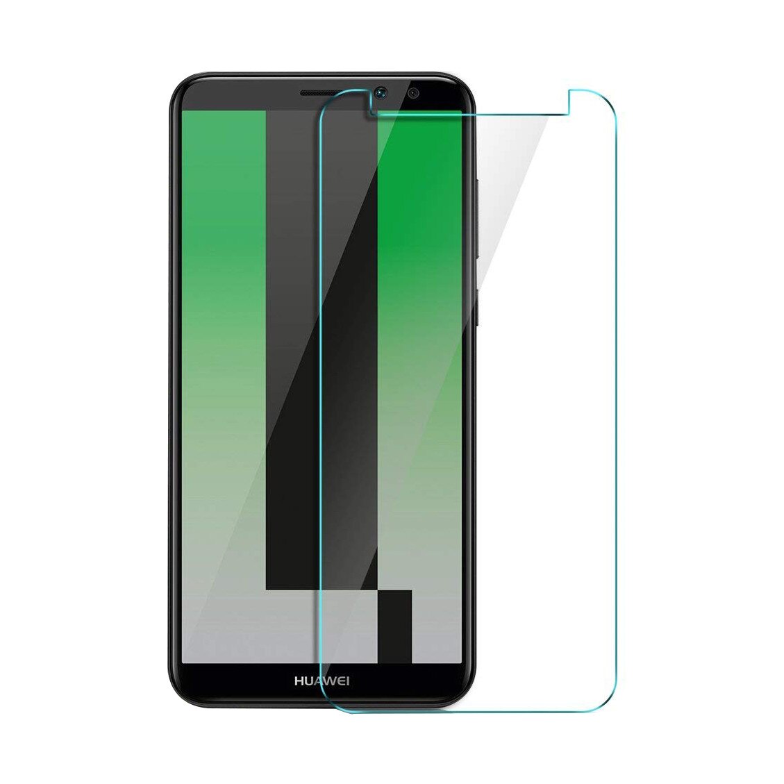Folie sticla tempered glass Huawei Mate 10 Lite, protectie ecran, fata, 0.2mm
