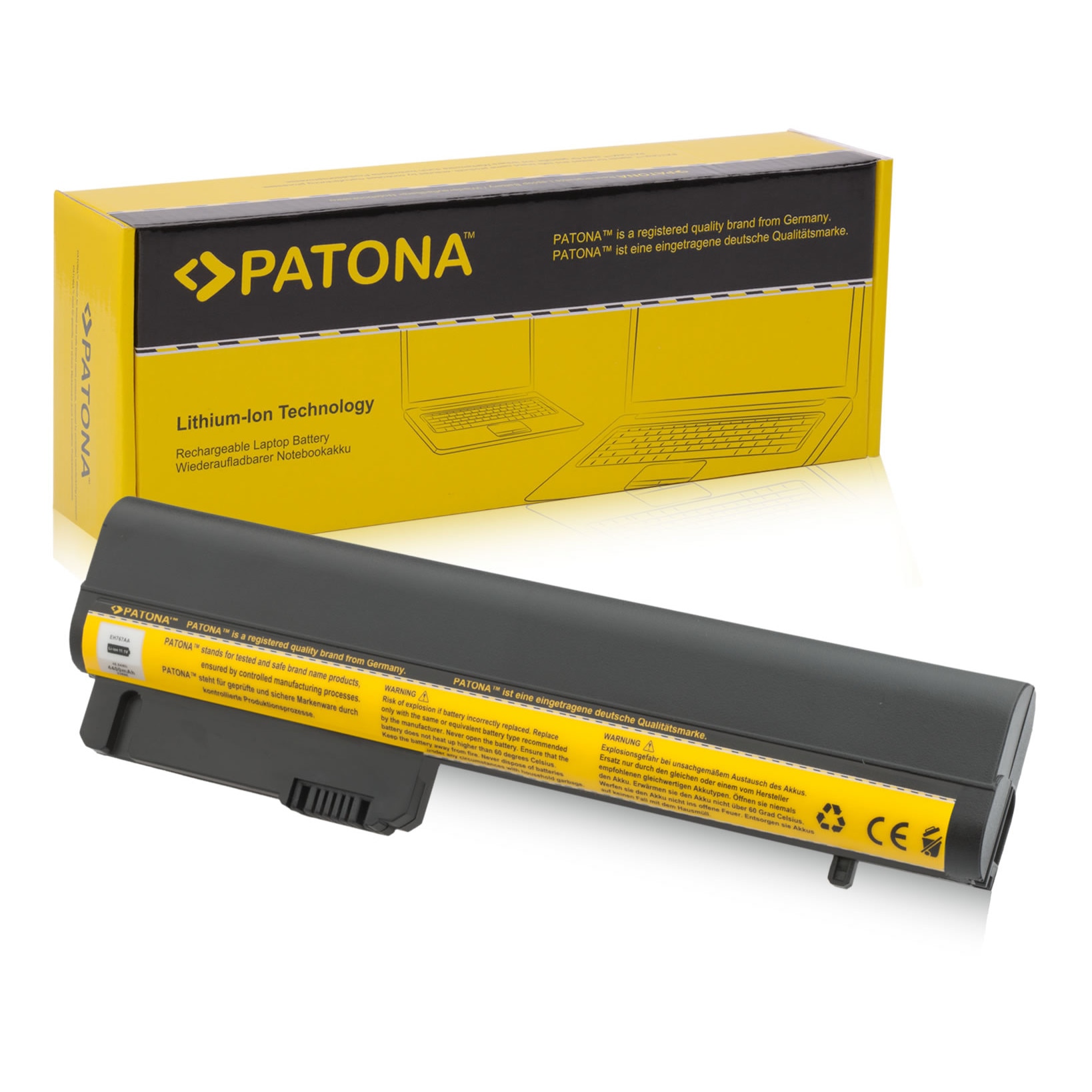 Acumulator Patona pentru HP 404887-241 404888-241 411126-001 411127-001 412779-001