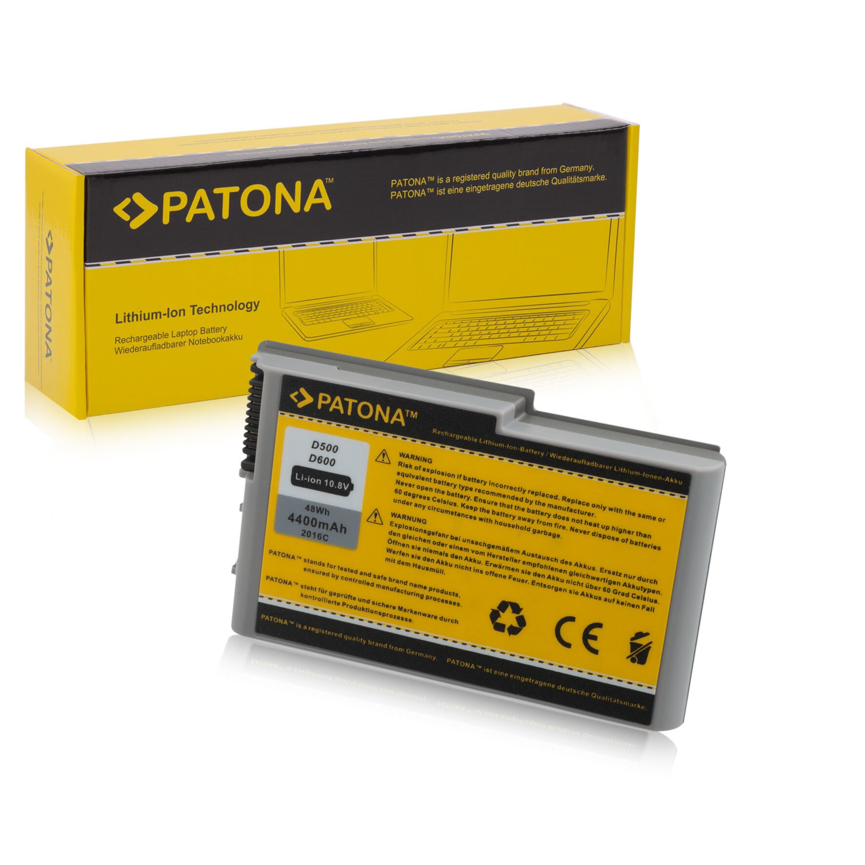 Acumulator Patona pentru Dell Latitude 510M 505m 600m D500 D600 3R305