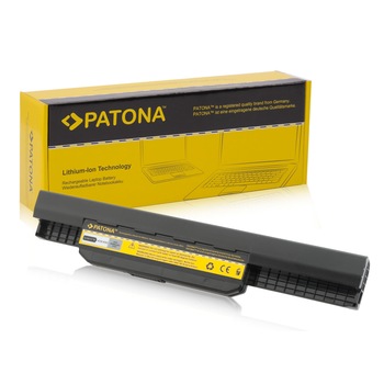 Acumulator Patona pentru ASUS A31-K53 A32-K53 A41-K53 A42-K53 A43EI241SV-SL Acumulator Patona pentru ASUS A31-K53 A32-K53 A41-K53 A42-K53 A43EI241SV-SL