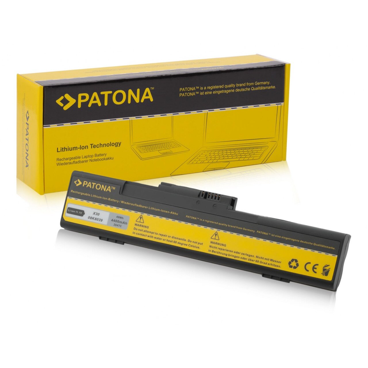 Acumulator Patona pentru IBM 08K8036 02K7039 02K7040 08K8035 08K8036