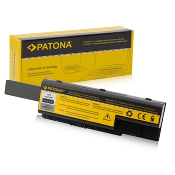 Acumulator Patona pentru Acer Aspire AS07B41 AS07B42 AS07B51 AS07B71 10,8V 8800mAh Acumulator Patona pentru Acer Aspire AS07B41 AS07B42 AS07B51 AS07B71 10,8V 8800mAh