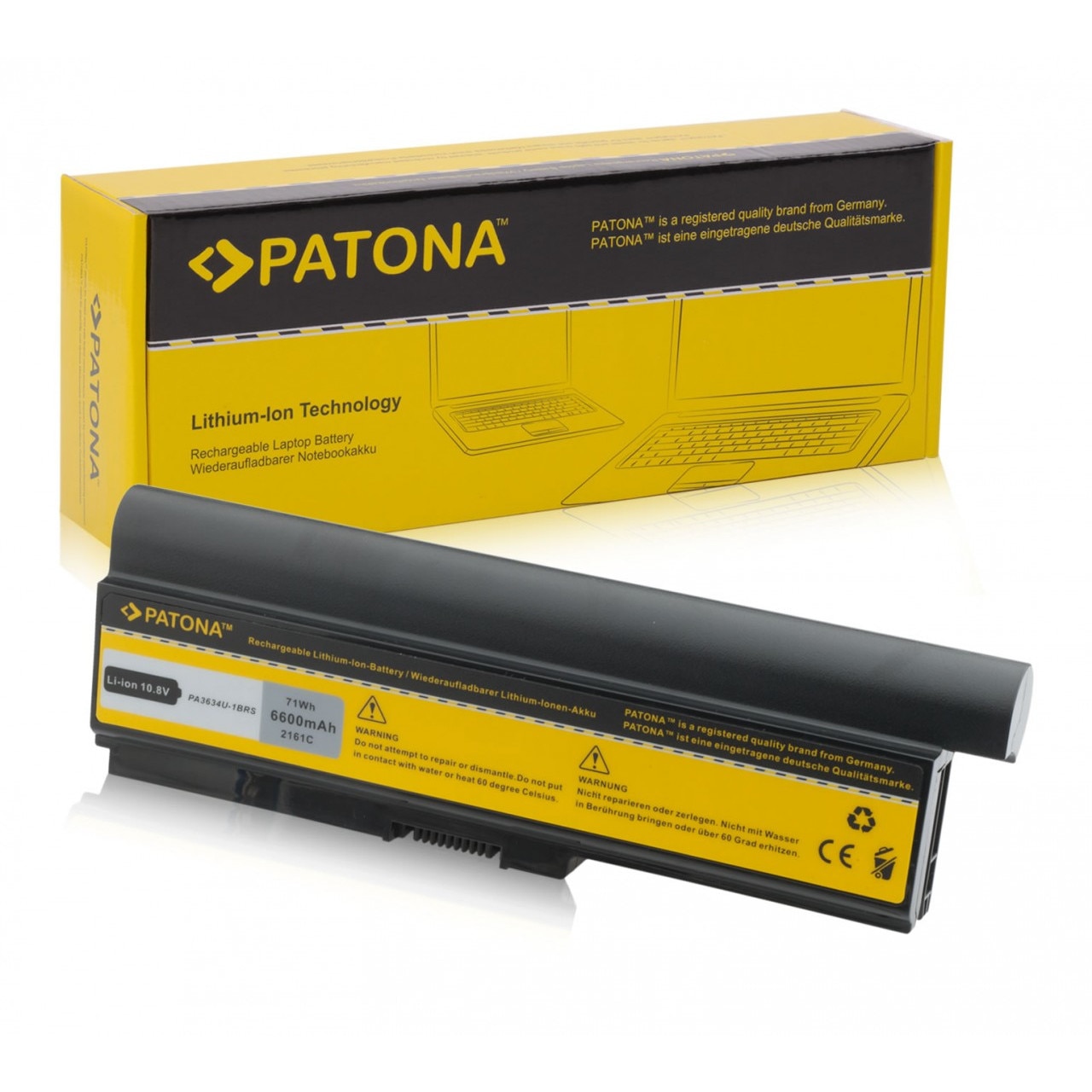 Acumulator Patona pentru Toshiba Satellite M300-600,M300-700-R,M-338,M-339