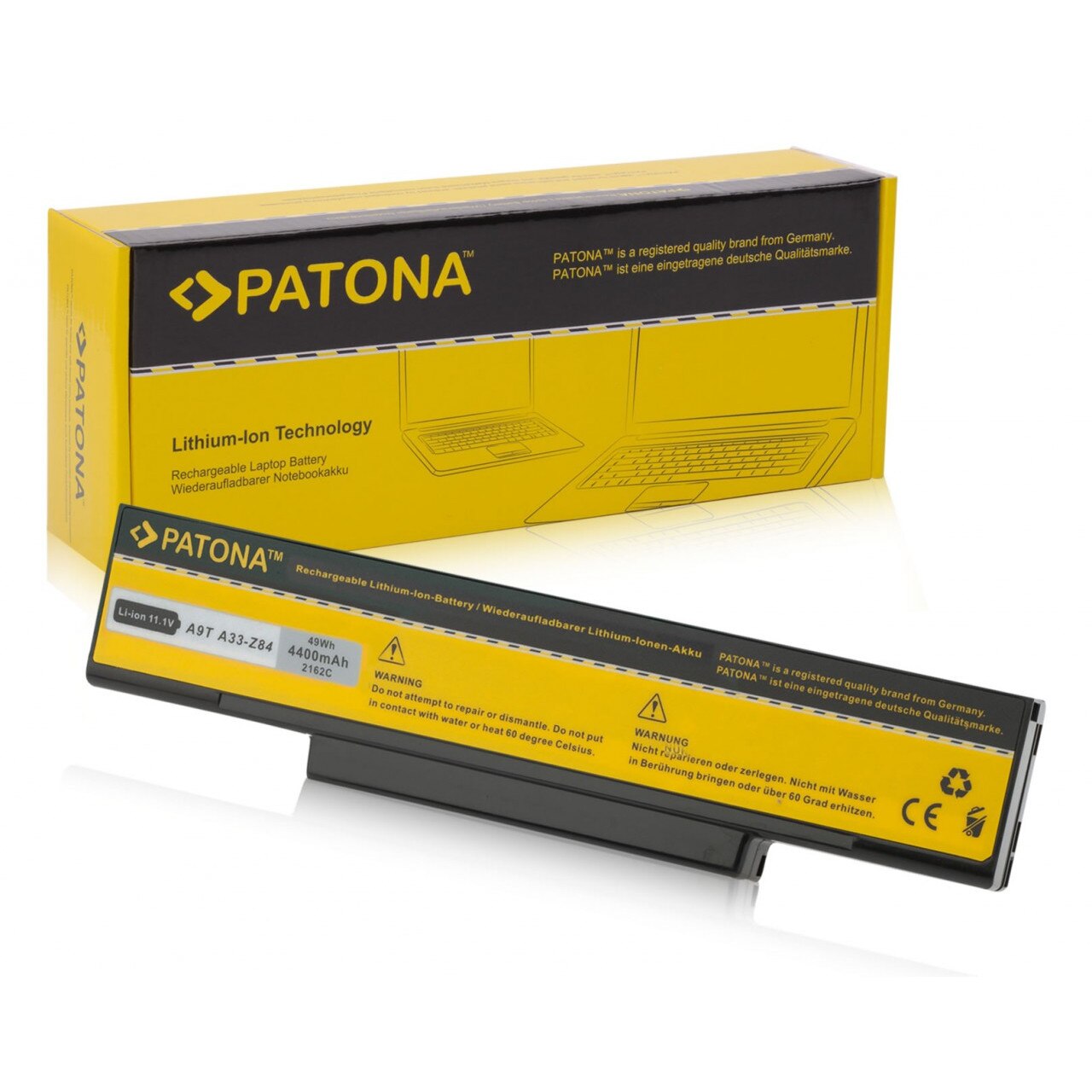 Acumulator Patona pentruf Asus 90-NI11B1000 90-NI11B1000Y 90-NIA1B1000 A32-F3 F2 F2F F2Hf