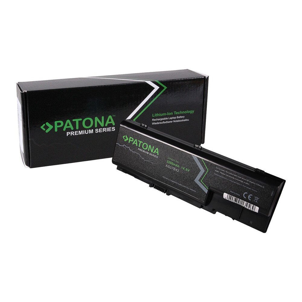 Acumulator PATONA Premium compatibil pentru Acer Aspire 5310 5520-6A2G12Mi 5710Z 5720 14,8V