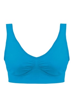 Bustiera dama, culoarea albastra, Nude Bustiera dama, culoarea albastra, Nude