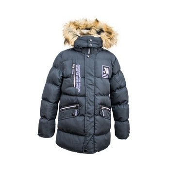 Geaca Fashion Fovery, bleumarin Geaca Fashion Fovery, bleumarin