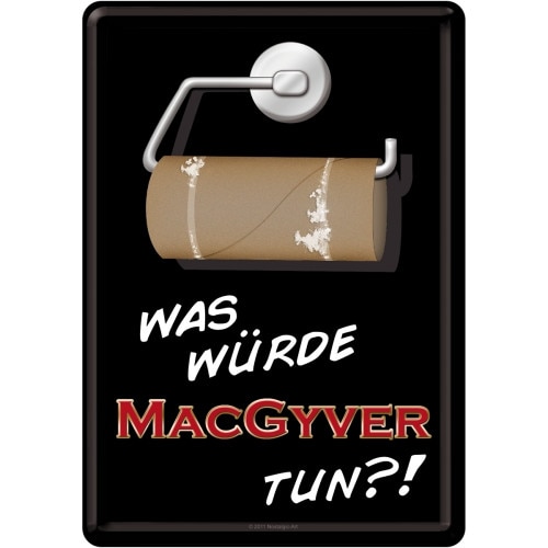 Placa metalica decor 10x14 cm 