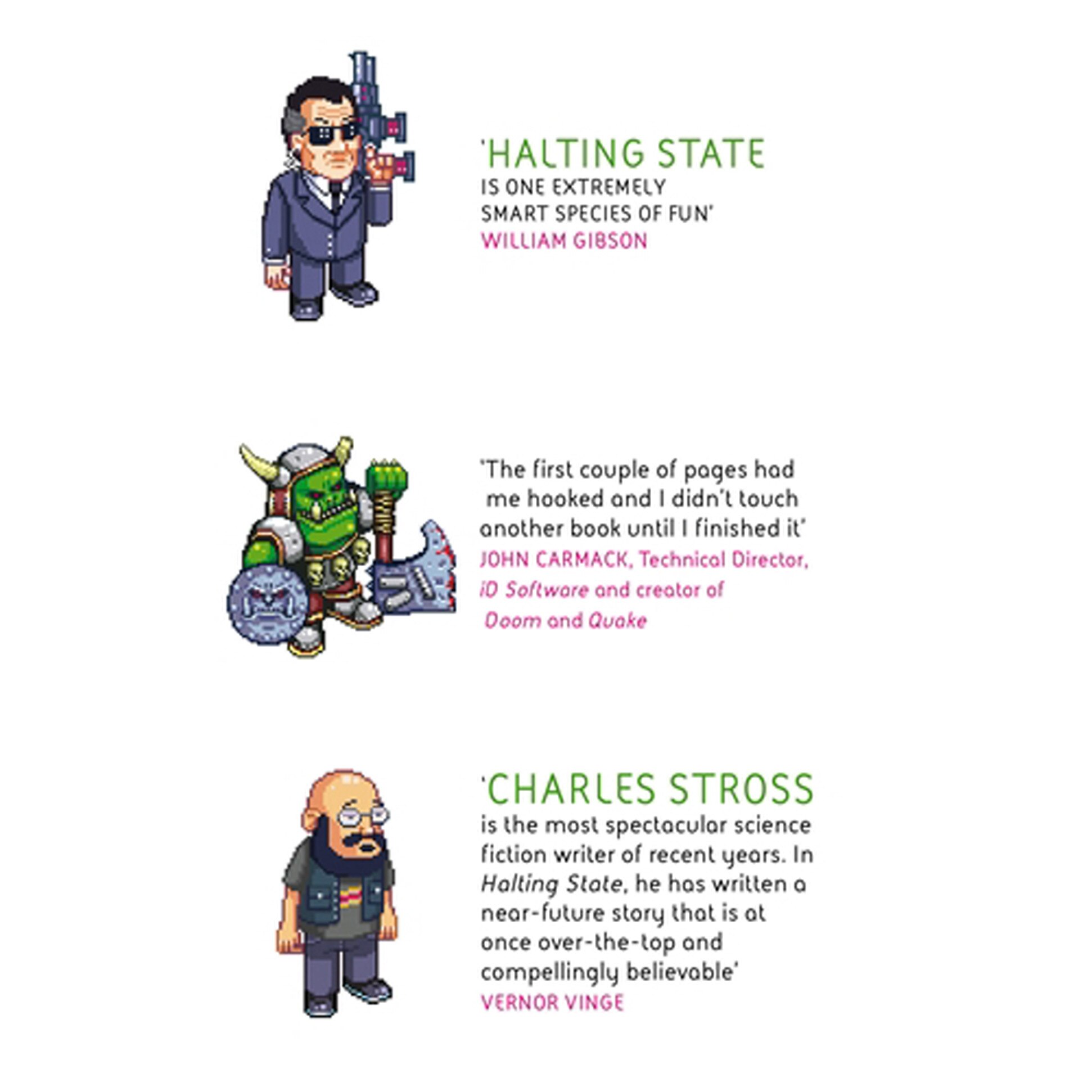 Halting State de Charles Stross