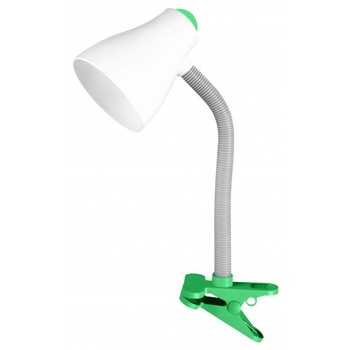 Veioza birou clips SMILE green Е27 11W DL26x703RL0100133 Veioza birou clips SMILE green Е27 11W DL26x703RL0100133