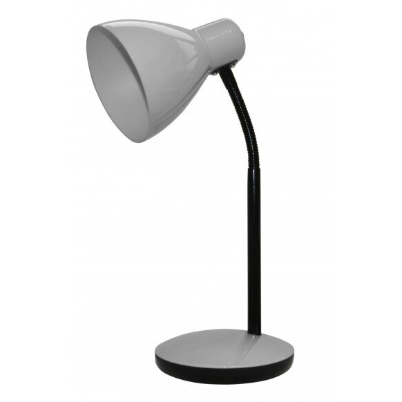 Veioza birou DIVA gri Е27 15W DL31x703RL0100112